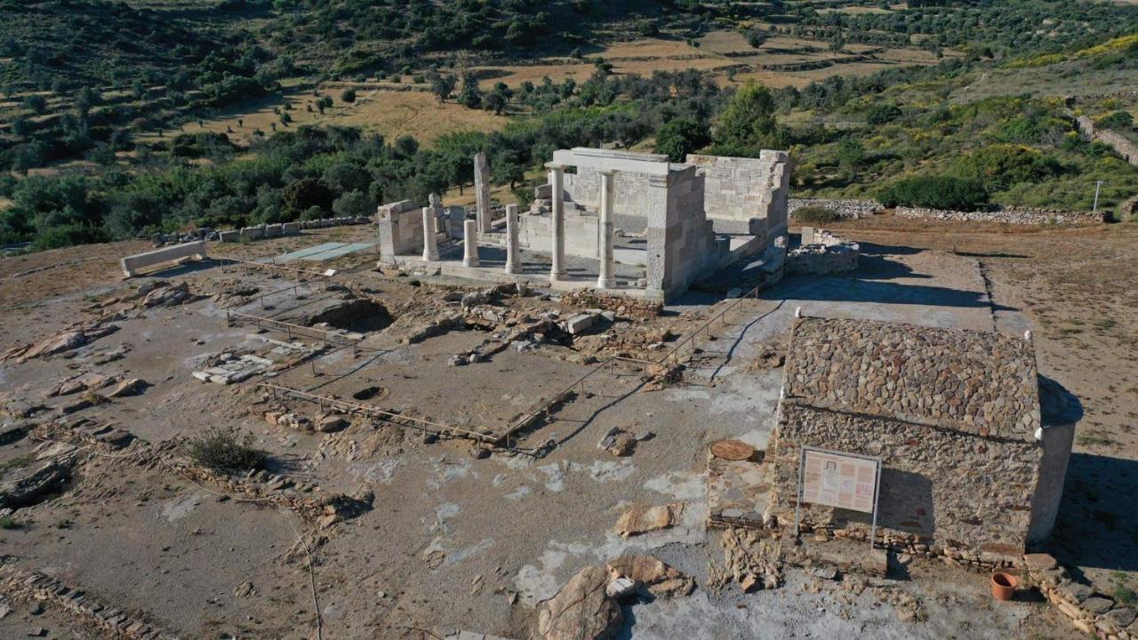 Xerolithos Natural Living Kato Sangrion Экстерьер фото